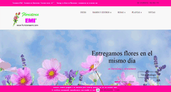 Desktop Screenshot of floresvirtuales.floristeriaemi.com