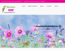 Tablet Screenshot of floresvirtuales.floristeriaemi.com