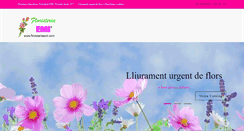Desktop Screenshot of catala.floristeriaemi.net